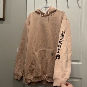 Carhartt 3XLT Hoodie - Light Pink/Cream - ** Best Offer**